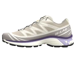 Homme Salomon Baskets-- Baskets XT-6 - Beige