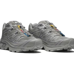 Homme Salomon Baskets-- Baskets XT-6 - Ghost Gray
