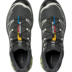 Homme Salomon Baskets-- Baskets XT-6 GTX - Lime