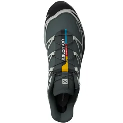 Homme Salomon Baskets-- Baskets XT-6 GTX - Lime