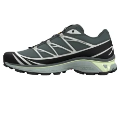 Homme Salomon Baskets-- Baskets XT-6 GTX - Lime