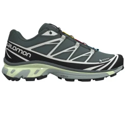 Homme Salomon Baskets-- Baskets XT-6 GTX - Lime