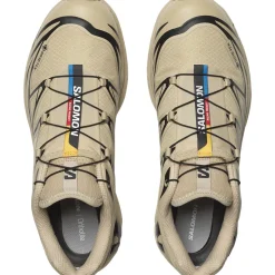 Homme Salomon Baskets-- Baskets XT-6 GTX - Safari