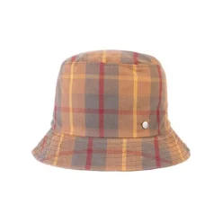 Femme Santacana Casquettes & Bobs|Casquettes & Bobs-- Bob - Tartan Camel