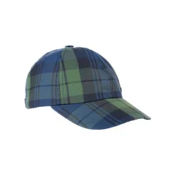 Femme Santacana Casquettes & Bobs|Casquettes & Bobs-- Casquette - Tartan Bleu