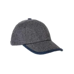 Femme Santacana Casquettes & Bobs|Casquettes & Bobs-- Casquette Laine - Gris