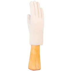 Femme Santacana Gants & Mitaines-- Gants Laine - Beige