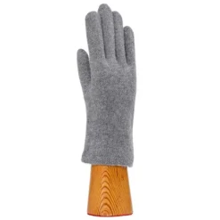 Femme Santacana Gants & Mitaines-- Gants Laine - Gris