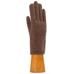 Femme Santacana Gants & Mitaines-- Gants Laine - Marron