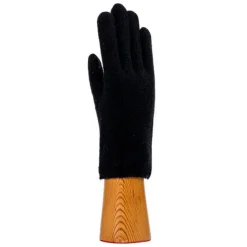 Femme Santacana Gants & Mitaines-- Gants Laine - Noir