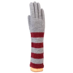 Femme Santacana Gants & Mitaines-- Gants long - Bordeaux