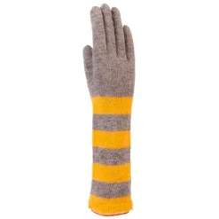 Femme Santacana Gants & Mitaines-- Gants long - jaune