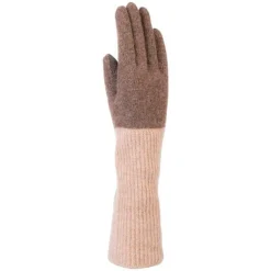 Femme Santacana Gants & Mitaines-- Gants Long - Marron