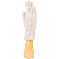 Femme Santacana Gants & Mitaines-- Gants Tréssé - Beige