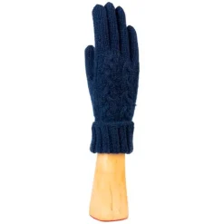 Femme Santacana Gants & Mitaines-- Gants Tréssé - Marine