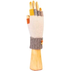 Femme Santacana Gants & Mitaines-- Mittaines - Beige