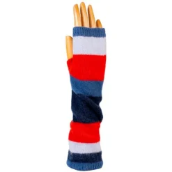 Femme Santacana Gants & Mitaines-- Mittaines longue - Marine