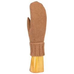 Femme Santacana Gants & Mitaines-- Moufles en laine et cachemire - Taupe