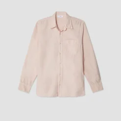 Homme Save Khaki United Chemises-- Chemise en Poplin -