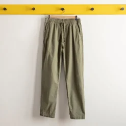 Homme Save Khaki United Pantalons-- Chino Twill Easy - Kaki