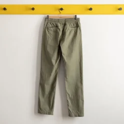 Homme Save Khaki United Pantalons-- Chino Twill Easy - Kaki