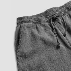Homme Save Khaki United Pantalons-- Chino Seersucker -