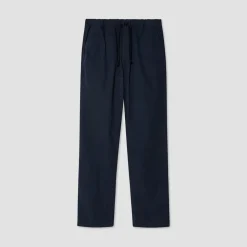 Homme Save Khaki United Pantalons-- Pantalon Chino Twill Easy - Marine