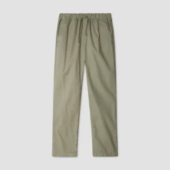 Homme Save Khaki United Pantalons-- Pantalon Chino Twill Easy - Vert