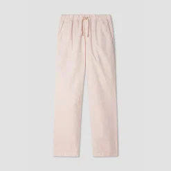 Homme Save Khaki United Pantalons-- Pantalon Chino Twill Easy - Rose