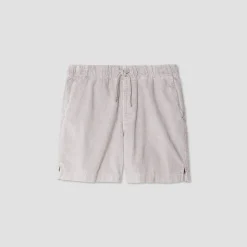 Homme Save Khaki United Shorts-- Short Velours - Lavande