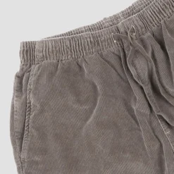 Homme Save Khaki United Shorts-- Short Velours - Moka