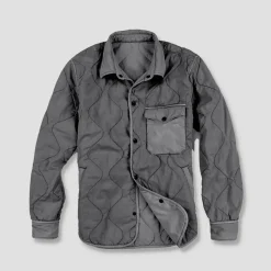 Homme Save Kakhi United Vestes-Save Khaki United - Veste Matelassée - Noir