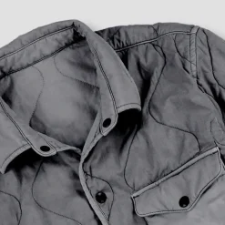 Homme Save Kakhi United Vestes-Save Khaki United - Veste Matelassée - Noir