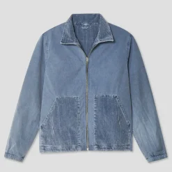 Homme Save Kakhi United Vestes-Save Khaki United - Veste Reversible - Marine