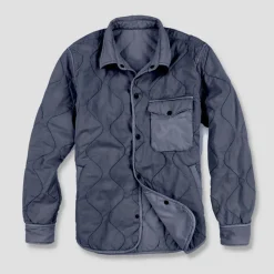 Homme Save Kakhi United Vestes-Save Khaki United- Veste Matelassée - Marine