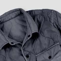 Homme Save Kakhi United Vestes-Save Khaki United- Veste Matelassée - Marine