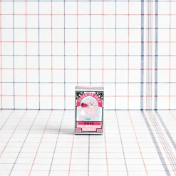 590 FINE MATCH BOX Savons|Soins Du Corps-Savon à la rose