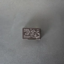 1885 THE SOAP AND THE SEA Soins Du Corps-Savon charbon Romarin & Mandarine - The Soap and The Sea