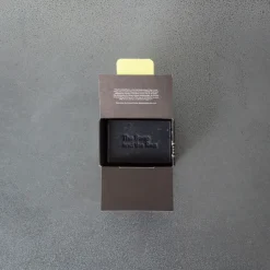 1885 THE SOAP AND THE SEA Soins Du Corps-Savon charbon Romarin & Mandarine - The Soap and The Sea