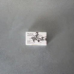 1885 THE SOAP AND THE SEA Soins Du Corps-Savon Eucalyptus & Sel Marin - The Soap and The Sea