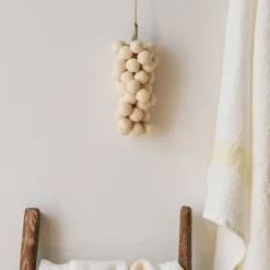 685 FLOATING HOUSE Savons|Soins Du Corps-Savon grappe - Blanc