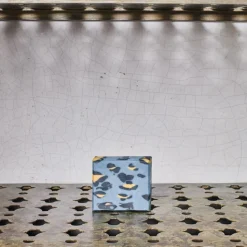 2217 SAVONNERIE BABA Savons|Soins Du Corps-Savon Léopard - Bleu