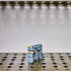 2217 SAVONNERIE BABA Savons|Soins Du Corps-Savon Léopard - Bleu