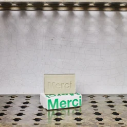 2012 LES SAVONNIERS Savons|Soins Du Corps-Savon Merci n°03 - Amande