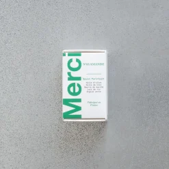 2012 LES SAVONNIERS Savons|Soins Du Corps-Savon Merci n°03 - Amande