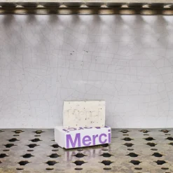 2012 LES SAVONNIERS Savons|Soins Du Corps-Savon Merci n°02 - Figue