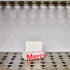 2012 LES SAVONNIERS Savons|Soins Du Corps-Savon Merci n°01 - Fleur d'oranger