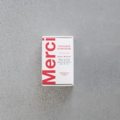 2012 LES SAVONNIERS Savons|Soins Du Corps-Savon Merci n°01 - Fleur d'oranger