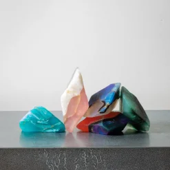 1878 MYNA SOAPROCKS Soins Du Corps-Savon solide Agate Bleue - Myna