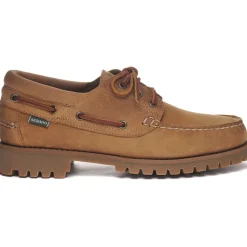 Homme SEBAGO L'esprit Merci|Mocassins-- Mocassin Acadia Crazy Horse - Marron